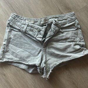 Jean Cut Off Shorts